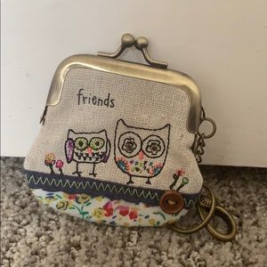 Natural life coin purse